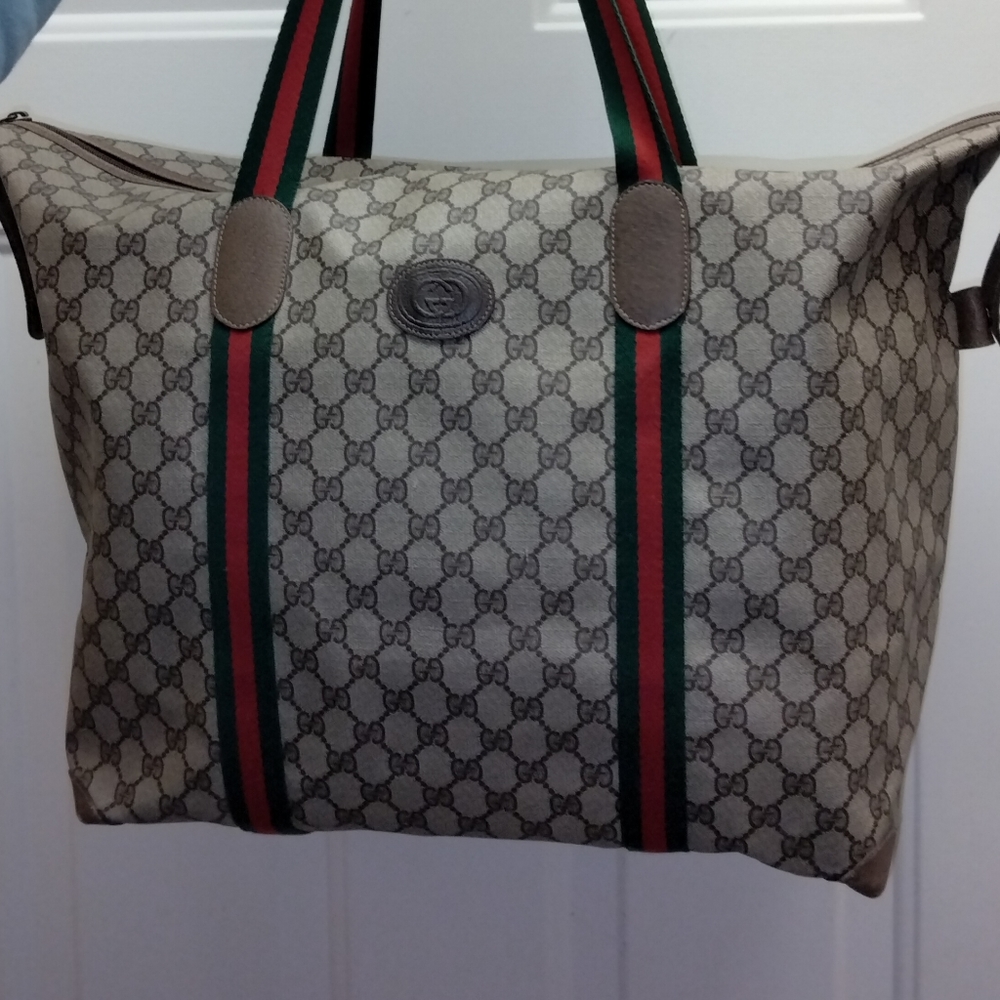Gucci travel bag